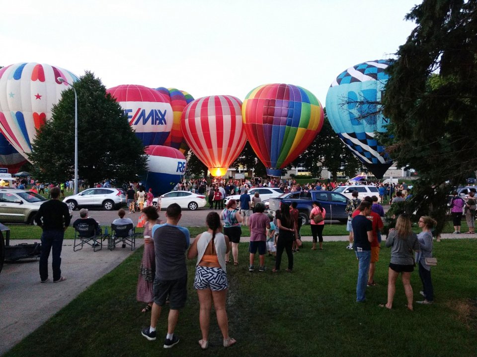 Hot Air Balloons